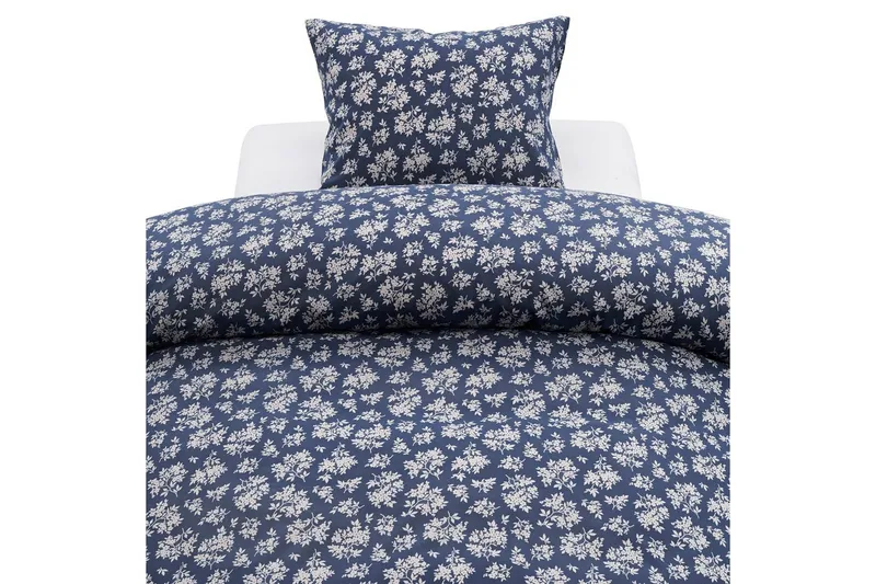 Påslakanset Enkelsäng Harmony 2-Dels Milli Blå, undefined