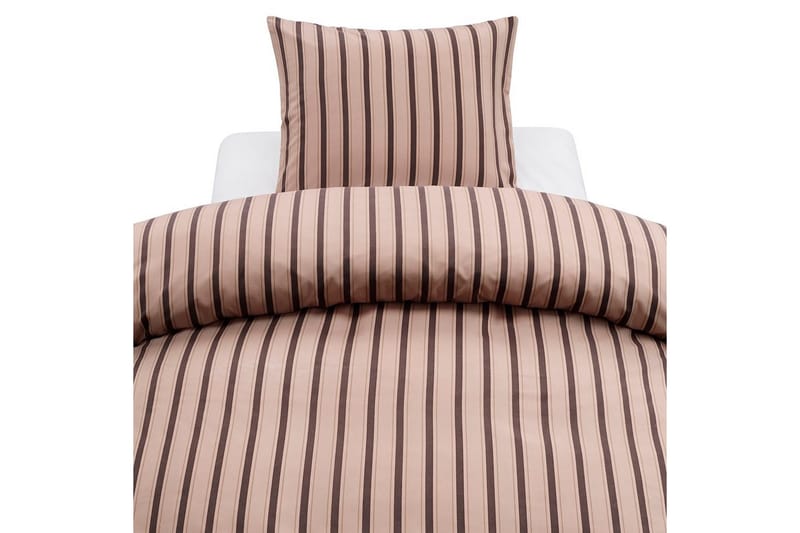 Påslakanset Enkelsäng Harmony 2-Dels Miranda, Brun