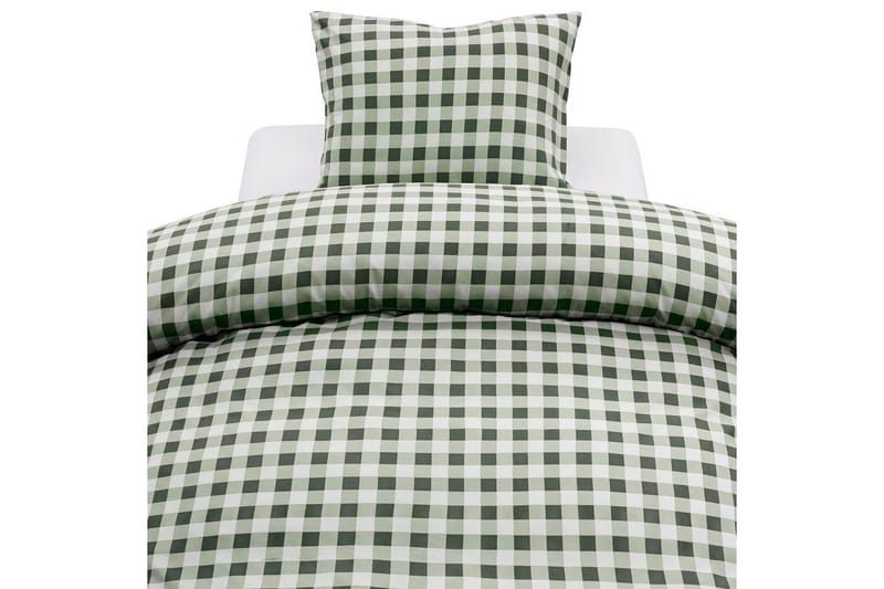 Påslakanset Enkelsäng Harmony 2-Dels Turild - Grön - Textil & mattor - Sängkläder - Bäddset & påslakanset