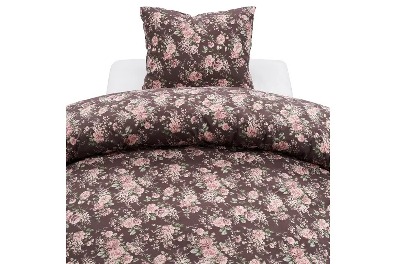 Påslakanset Enkelsäng Harmony 2-Dels Penny Brun, undefined