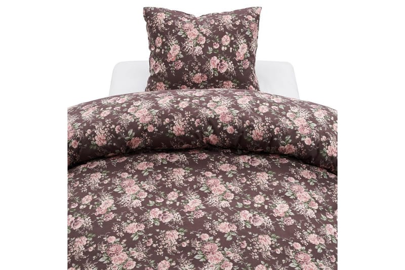 Påslakanset Enkelsäng Harmony 2-Dels Penny Brun, undefined