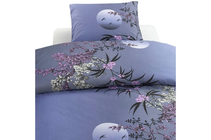 Japan Bäddset 2-dels Grå, Borganäs