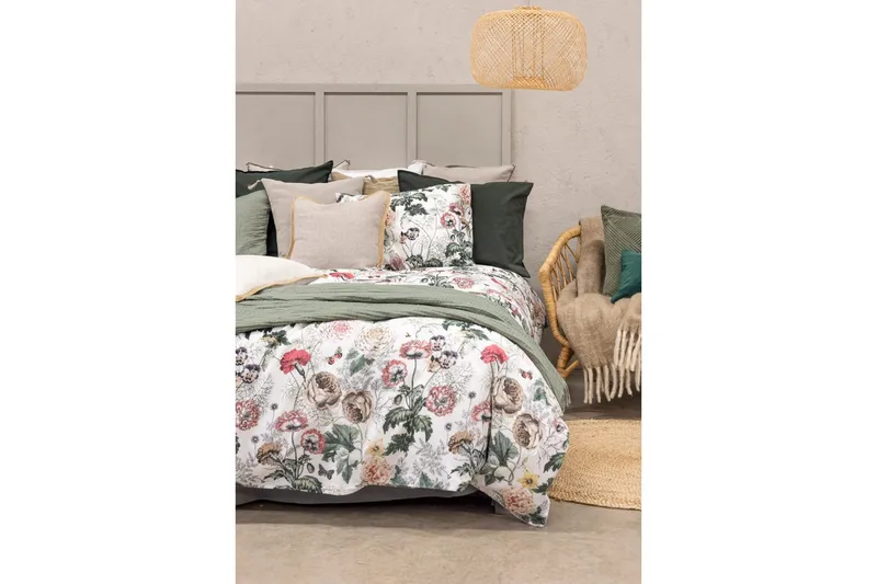 Påslakanset Enkelsäng 2-Dels Fiona Vit - Franzén - Textil & mattor - Sängkläder - Bäddset & påslakanset - Påslakanset enkelsäng