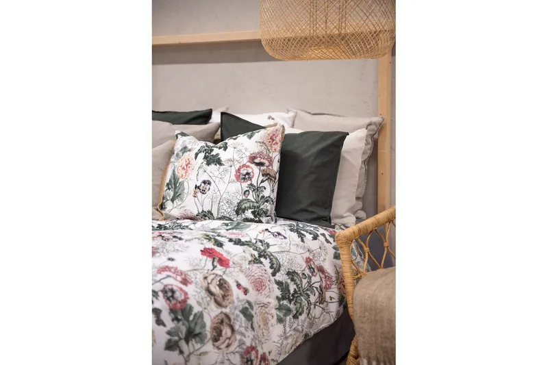 Påslakanset Enkelsäng 2-Dels Fiona Vit - Franzén - Textil & mattor - Sängkläder - Bäddset & påslakanset - Påslakanset enkelsäng