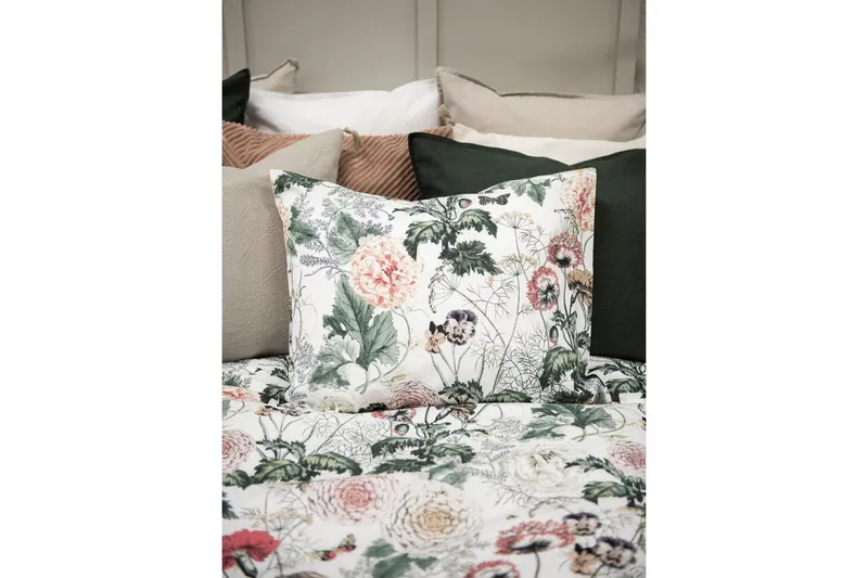 Påslakanset Enkelsäng 2-Dels Fiona Vit - Franzén - Textil & mattor - Sängkläder - Bäddset & påslakanset - Påslakanset enkelsäng