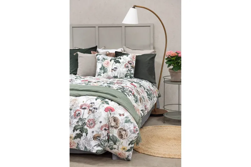 Påslakanset Enkelsäng 2-Dels Fiona Vit - Franzén - Textil & mattor - Sängkläder - Bäddset & påslakanset - Påslakanset enkelsäng