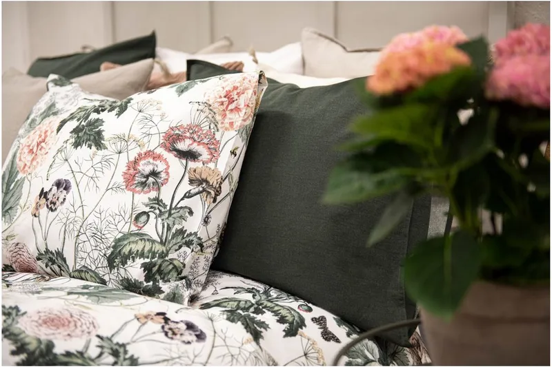 Påslakanset Enkelsäng 2-Dels Fiona Vit - Franzén - Textil & mattor - Sängkläder - Bäddset & påslakanset - Påslakanset enkelsäng