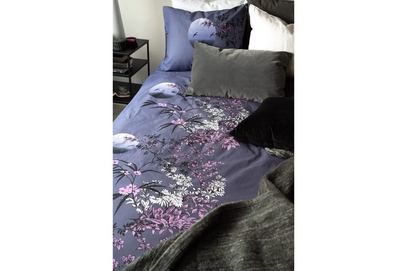 Påslakanset Enkelsäng 2-Dels Japan Grå - Borganäs - Textil & mattor - Sängkläder - Bäddset & påslakanset - Påslakanset enkelsäng