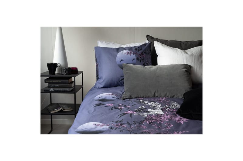 Påslakanset Enkelsäng 2-Dels Japan Grå - Borganäs - Textil & mattor - Sängkläder - Bäddset & påslakanset - Påslakanset enkelsäng