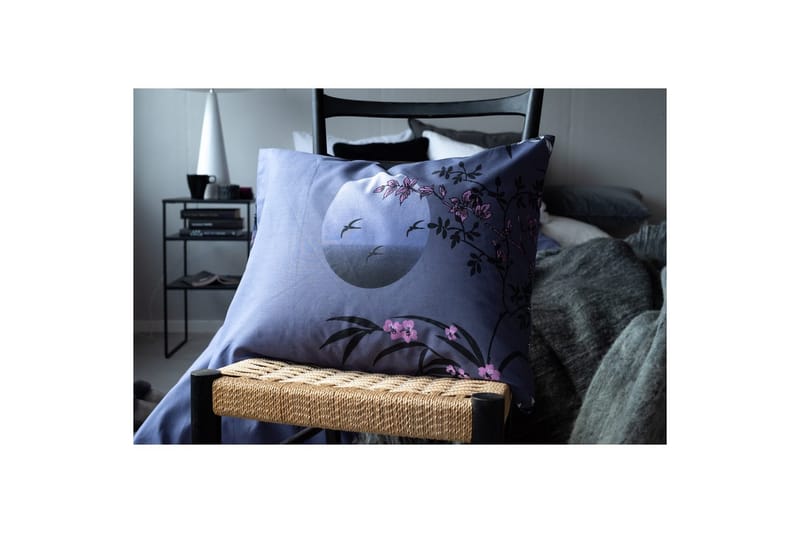 Påslakanset Enkelsäng 2-Dels Japan Grå - Borganäs - Textil & mattor - Sängkläder - Bäddset & påslakanset - Påslakanset enkelsäng