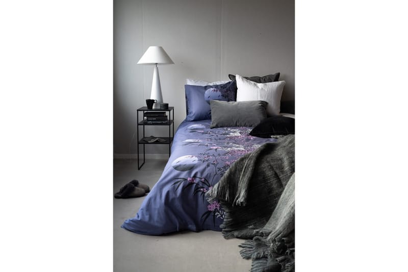 Påslakanset Enkelsäng 2-Dels Japan Grå - Borganäs - Textil & mattor - Sängkläder - Bäddset & påslakanset - Påslakanset enkelsäng