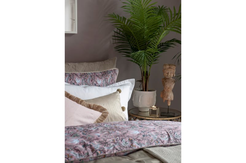 Tilda Bäddset 220x230 cm - Vit/Beige - Textil & mattor - Sängkläder - Bäddset & påslakanset - Påslakanset enkelsäng