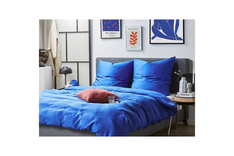 Påslakanset Harmonridge Blå, 240x220 cm - Blå, 240x220 cm - Textil & mattor - Sängkläder - Bäddset & påslakanset