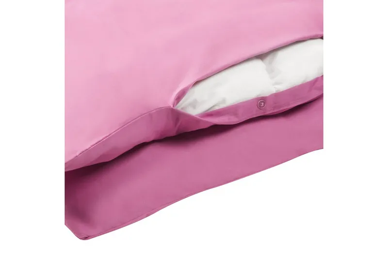 Påslakanset Harmonridge Rosa, 200x135 cm - Rosa, 200x135 cm - Textil & mattor - Sängkläder - Bäddset & påslakanset