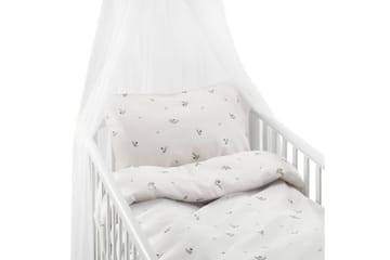 Påslakanset till Spjälsäng 2-Dels Alvin Beige - Textil & mattor - Barntextilier - Barnsängkläder - Spjälsäng sängkläder - Lakan spjälsäng