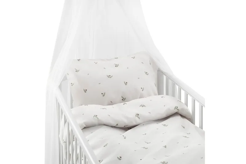 Påslakanset till Spjälsäng 2-Dels Alvin Beige, undefined