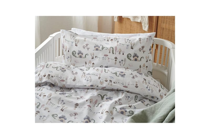 Påslakanset till Spjälsäng 2-Dels Fingal Pastell - Textil & mattor - Sängkläder - Täcke