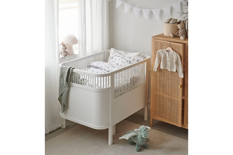 Påslakanset till Spjälsäng 2-Dels Fingal Pastell - Textil & mattor - Sängkläder - Bäddset & påslakanset