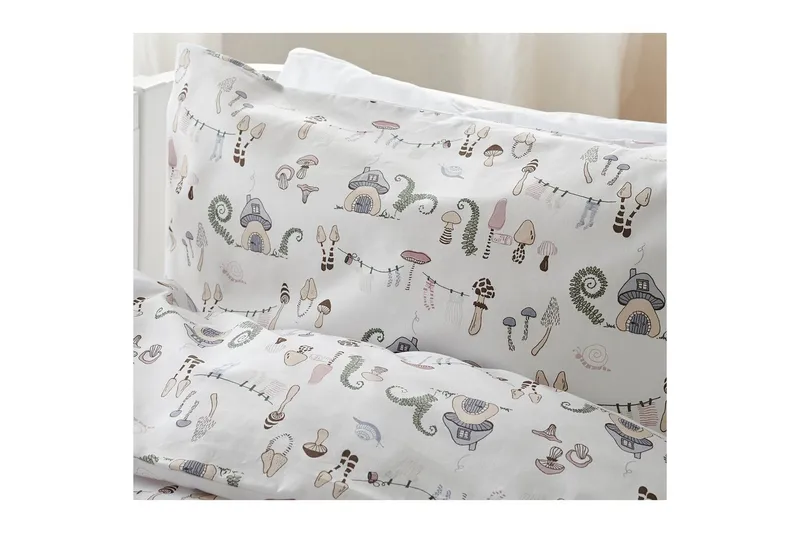 Påslakanset till Spjälsäng 2-Dels Fingal Pastell - Textil & mattor - Sängkläder - Täcke