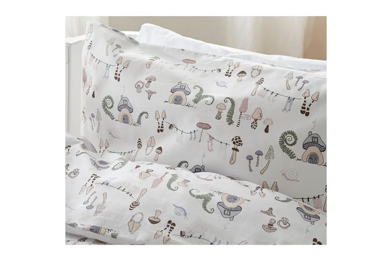 Påslakanset till Spjälsäng 2-Dels Fingal Pastell - Textil & mattor - Sängkläder - Täcke