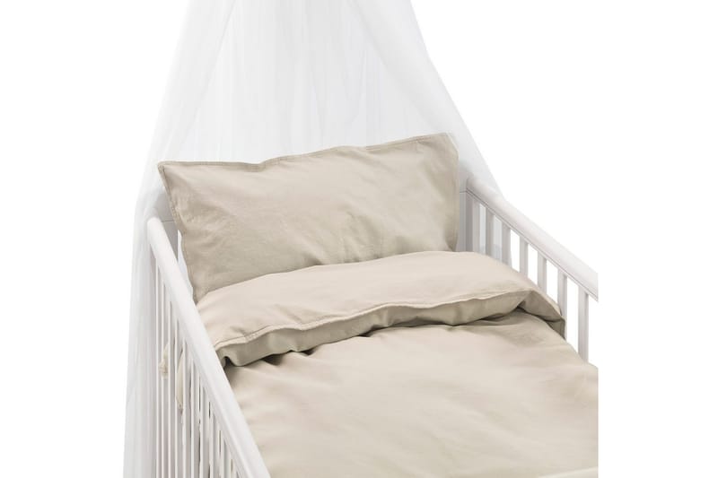 Påslakanset till Spjälsäng 2-Dels Humble - Linne - Textil & mattor - Sängkläder - Bäddset & påslakanset