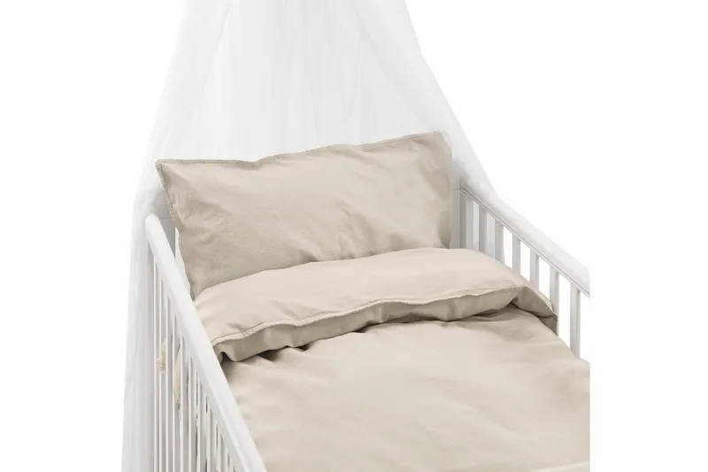 Påslakanset till Spjälsäng 2-Dels Humble - Linne - Textil & mattor - Sängkläder - Bäddset & påslakanset