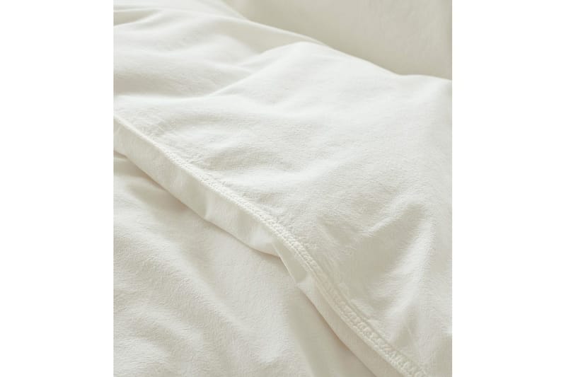 Påslakanset till Spjälsäng 2-Dels Humble - Vit - Textil & mattor - Sängkläder - Bäddset & påslakanset