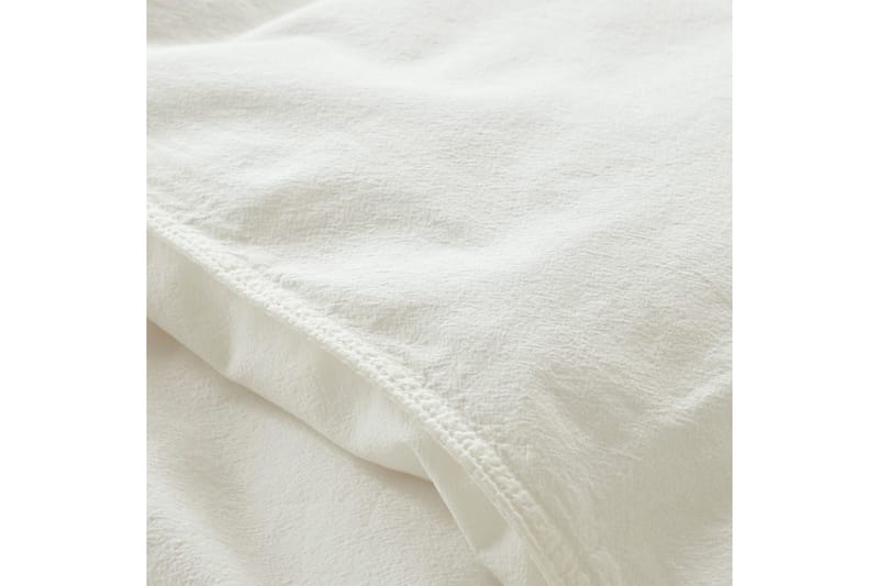 Påslakanset till Spjälsäng 2-Dels Humble - Vit - Textil & mattor - Sängkläder - Bäddset & påslakanset