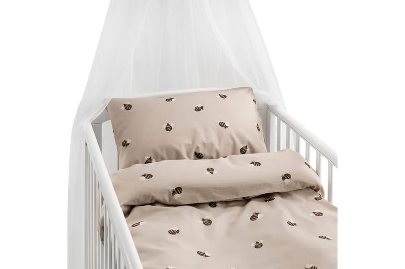 Påslakanset till Spjälsäng 2-Dels Humla Sand, undefined