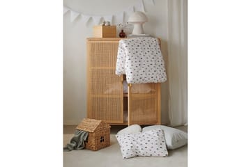 Påslakanset till Spjälsäng 2-Dels John Beige - Textil & mattor - Sängkläder - Bäddset & påslakanset