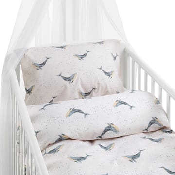 Påslakanset till Spjälsäng 2-Dels Set Valsång - Textil & mattor - Sängkläder - Bäddset & påslakanset