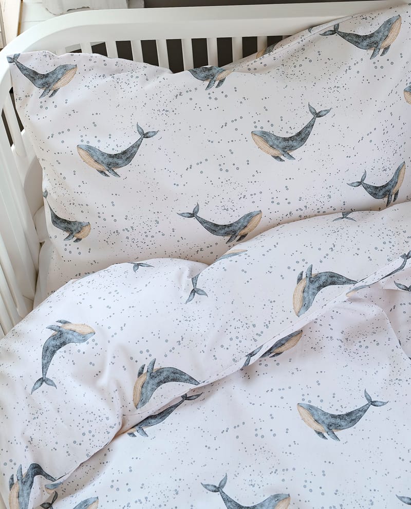 Påslakanset till Spjälsäng 2-Dels Set Valsång - Textil & mattor - Sängkläder - Bäddset & påslakanset