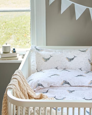 Påslakanset till Spjälsäng 2-Dels Set Valsång - Textil & mattor - Sängkläder - Bäddset & påslakanset