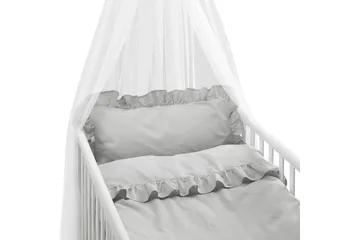 Påslakanset till Spjälsäng 2-Dels Volang