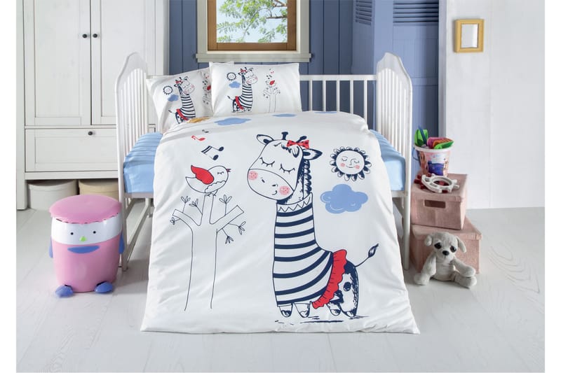 Patik Ranforce Barnbäddset - Textil & mattor - Sängkläder - Bäddset & påslakanset