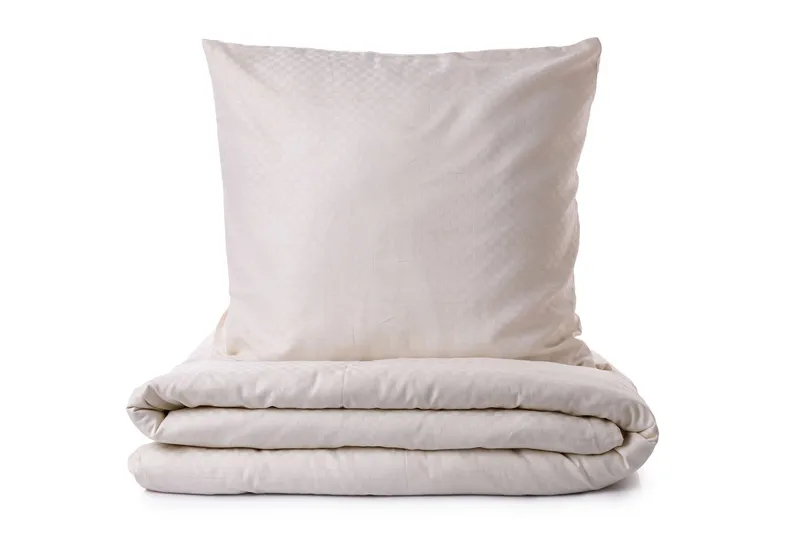 Plaid Bäddset 200x200 cm, Kräm