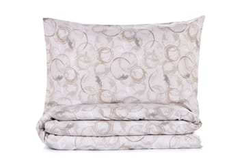 Salvarn Bäddset 240x220 cm - Beige - Textil & mattor - Sängkläder - Bäddset & påslakanset
