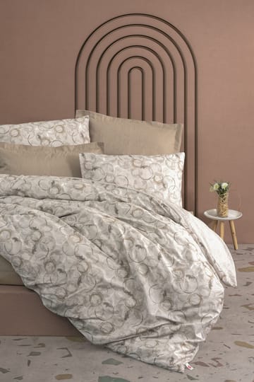 Salvarn Bäddset 240x220 cm - Beige - Textil & mattor - Sängkläder - Bäddset & påslakanset