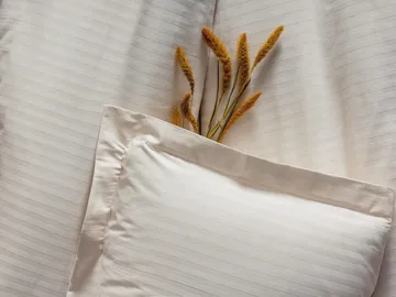 Sovrenis Bäddset 240x220 cm - Ecru - Textil & mattor - Sängkläder - Bäddset & påslakanset