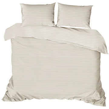 Sovrenis Bäddset 240x220 cm - Ecru - Textil & mattor - Sängkläder - Bäddset & påslakanset