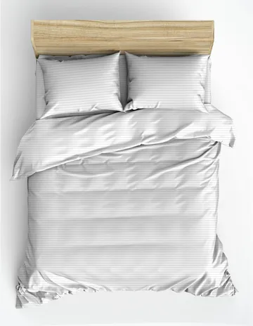 Sovrenis Bäddset 240x220 cm - Vit - Textil & mattor - Sängkläder - Bäddset & påslakanset