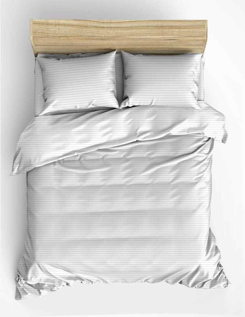 Sovrenis Bäddset 240x220 cm - Vit - Textil & mattor - Sängkläder - Bäddset & påslakanset