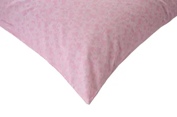 Suehiro Bäddset 240x220 cm - Rosa Vit Lila - Textil & mattor - Sängkläder - Bäddset & påslakanset