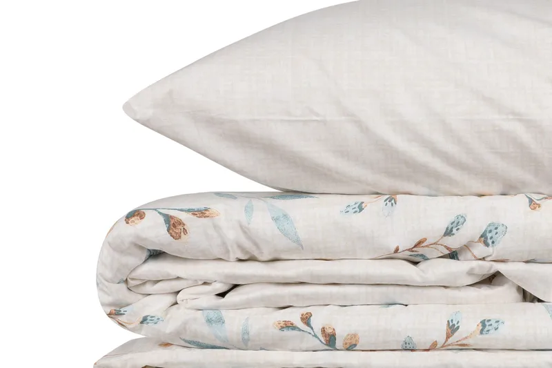 Swafford Bäddset 240x220 cm - Mint Vit - Textil & mattor - Sängkläder - Bäddset & påslakanset