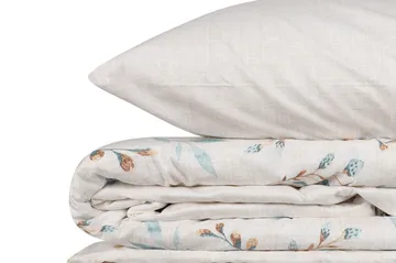 Swafford Bäddset 240x220 cm - Mint Vit - Textil & mattor - Sängkläder - Bäddset & påslakanset