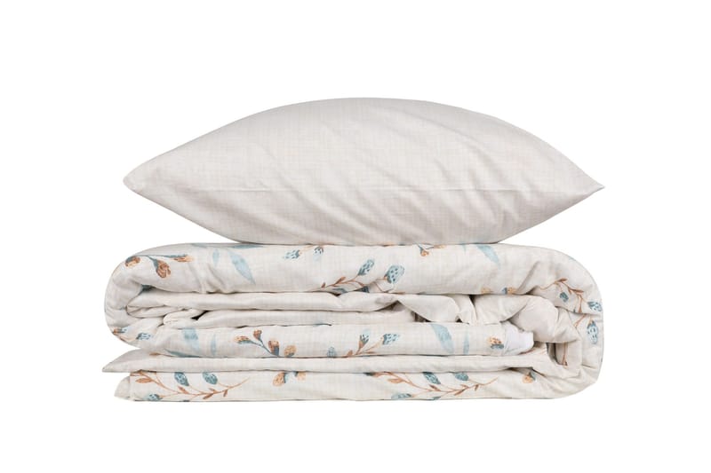 Swafford Bäddset 240x220 cm, Mint Vit