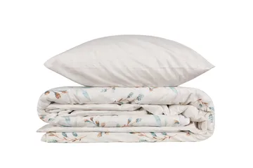 Swafford Bäddset 240x220 cm - Mint Vit - Textil & mattor - Sängkläder - Bäddset & påslakanset
