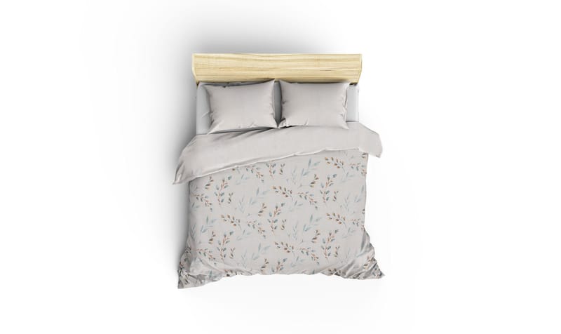 Swafford Bäddset 240x220 cm - Mint Vit - Textil & mattor - Sängkläder - Bäddset & påslakanset