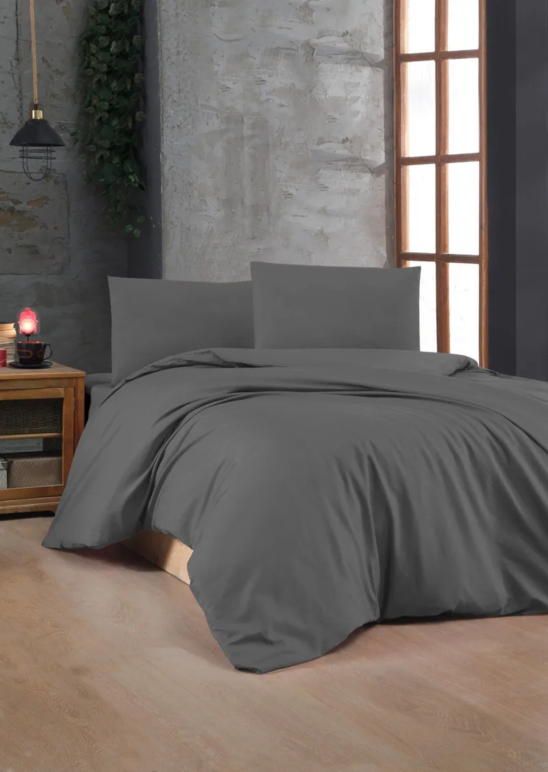 Torvenis Bäddset 140x200 cm, Antracit