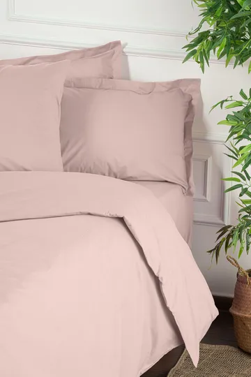 Torvenis Bäddset 140x200 cm - Gammelrosa - Textil & mattor - Sängkläder - Bäddset & påslakanset